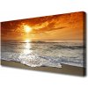 Obraz Canvas More slnko krajina 100x50 cm