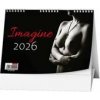 Imagine 2026 - stolní kalendář - autor neuvedený
