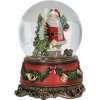 Snežítko Santa, výška: 14,5 cm, 700000825