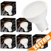 BERGE Sada 6 LED žiaroviek GU10 3W 250lm 4000K - neutrálna biela