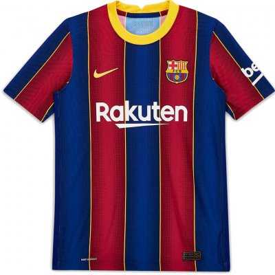Nike FC Barcelona Vapor zápasový dres detský 2020 2021 domáci meno a číslo  od 114,99 € - Heureka.sk