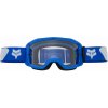Fox MX Main Core Goggle Modrá