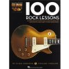 Hal Leonard Guitar Lesson Goldmine: 100 Rock Lessons Noty