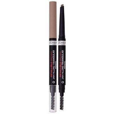 L'Oréal Paris Infaillible Brows 24H Filling Triangular Pencil voděodolná tužka na obočí 1 ml odstín 07 Blonde