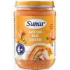 Sunar BATÁTOVÁ KAŠA S MORKOU zeleninovo-mäsový príkrm (od ukonč. 6. mesiaca) 1x190 g