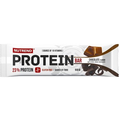 Proteínová tyčinka Nutrend Protein Bar 55g čokoláda