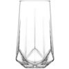 Pohár Valeria, LAV, sklenený, na vodu, 460 ml, 64x140 mm, bal. 6 ks