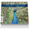 Zvířata v ZOO stolní 2026