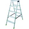 PROTECO 10.66-2-07-OB schůdky Al 7-stupňové oboustranné 150 cm , nosnost 150kg