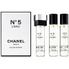 Chanel Chanel No. 5 L´Eau dámska toaletná voda náplň (3 x 20 ml)