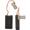 Asein 0166J Náhradní uhlíky (2ks) pro stroje BOSCH (6,3 x 12,5 x 22 mm), typ 533