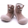 ATTIPAS Topánočky Zootopia Bear A21ZO Beige L veľ.21,5, 116-125 mm