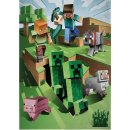 Halantex Fleecová deka Minecraft Farma