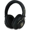 Guess PU 4G Metal Logo ENC Bezdrôtové Slúchadlá Black