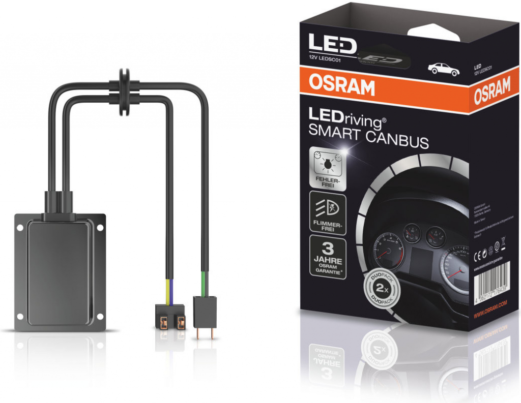 OSRAM LEDriving SMART Canbus Control H7, LEDSC01-2HFB