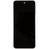 LCD displej + dotyk + predný kryt pre Xiaomi Redmi Note 9 Pro/9S/9 Pro Max Interstellar Gray