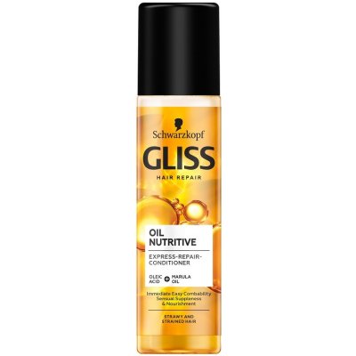 Gliss Kur Oil Nutritive regeneračný expres balzam 200 ml