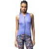 ALÉ Cycling Clothing Alé PRAGMA Color Block SLV W, Jacaranda Veľkosť: M Dámsky cyklistický dres bez rukávov