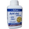MedPharma Rybí olej 1000 mg+EPA+DHA tabliet 107