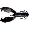 GUNKI - Boogie craw 7,5 cm black red flake 10 ks