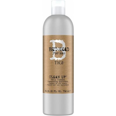 TIGI Bed Head For Men Clean Up šampón na vlasy pre mužov 750ml