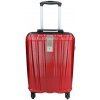 Cestovný kufor Snowball Lada S - tmavo červená 35l