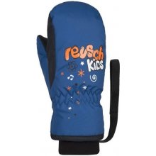 Reusch kids mitten modré