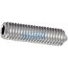 Skrutka stavacia s hrotom-inbus DIN 914 M6x30 nerez A2