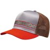 šiltovka P.A.C. Follan Foam Trucker Cap orange