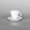 Thun 1794 MOSAIC šálka espresso s podšálkou biela 100 ml