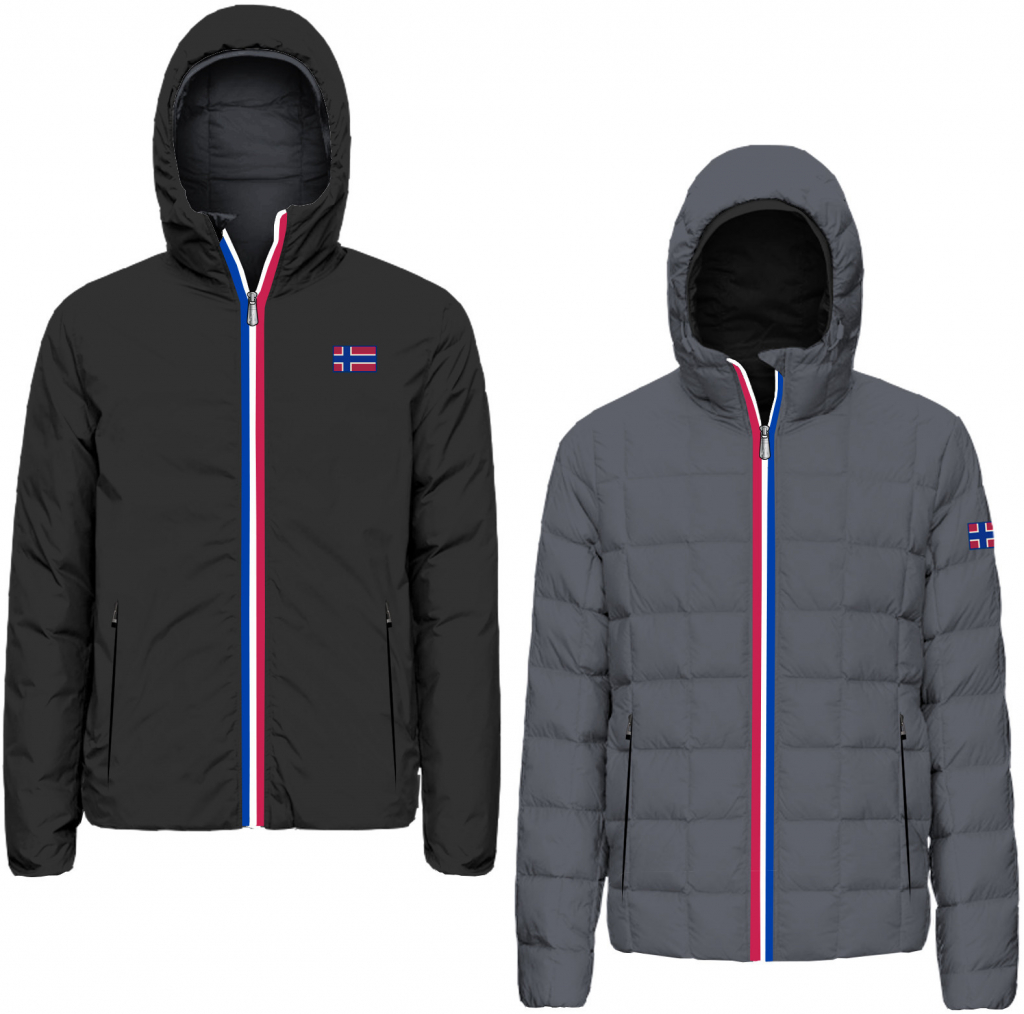 Norway jacket pánska bunda 119155 Black