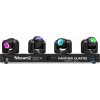 BeamZ PANTHER Quatro Beam Bar