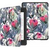 Puzdro Durable Lock KPW-35 pre Amazon Kindle Paperwhite 5 (2021) - Flower Bush (Obal na Amazon Kindle Paperwhite 5 (2021), Durable Lock, Flower Bush + záruka 3 roky + bonusy zadarmo)