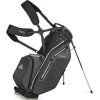 Big Max Dri Lite Feather 2 Stand Bag Grey/Black