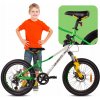 Detský bicykel Sun Baby 20 palcovVerdantCalix biely kruh 20