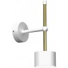 Milagro Nástenná lampa ARENA 1xGX53/11W/230V biela/zlatá MI1727 + záruka 3 roky zadarmo