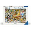 RAVENSBURGER Puzzle Malíř Mickey 5000 dílků
