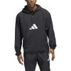 Mikina adidas čierna HBB HOODY HF4196 Veľkosť L
