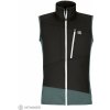 ORTOVOX Fleece Grid vesta, dark arctic grey XL