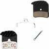 Shimano destičky brzd SH H03C kovové, s pružinou+chladič