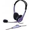 GENIUS headset - HS-04S (sluchátka + mikrofon), single jack