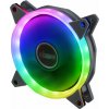 AKASA LED ventilátor Vegas AR7 / AK-FN099 / 120mm / 3pin FAN / 4pin RGB led / RGB LED