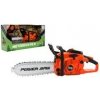 Teddies Motorová píla plast 40cm na batérie so zvukom v krabici 42x21,5x11cm
