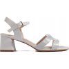 Women's Grey Shimmering Sandals Sergio Leone šedá 37 SERGIO LEONE 0000296552177