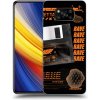 Picasee silikónový čierny obal pre Xiaomi Poco X3 Pro - RAVE