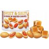 Mixit SWEET & SALTY Mandle v bielej čokoláde so slaným karamelom 240 g