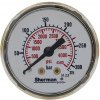 TECWELD Manometer 315 Bar pre reduktor RBR2-Ar/CO2