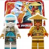 LEGO Ninjago - 112501 Zane vs. Chrámový strážca, kovová krabička