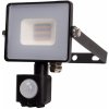 V-TAC 10W LED reflektor so senzorom SMD, SAMSUNG chip Farba svetla: Teplá biela 3000K