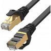 Patchcord Unitek S/FTP 7 RJ45 / RJ45 15 m čierny
